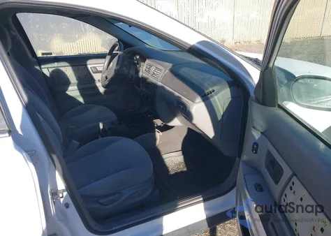 2005 Mercury Sable Gs from USA, damaged, VIN 1MEFM50295A603056